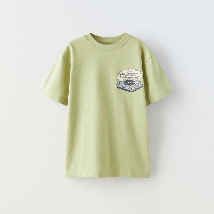 Moudda ZARA - Boy S/Sl Tshirt - Tunisie 1