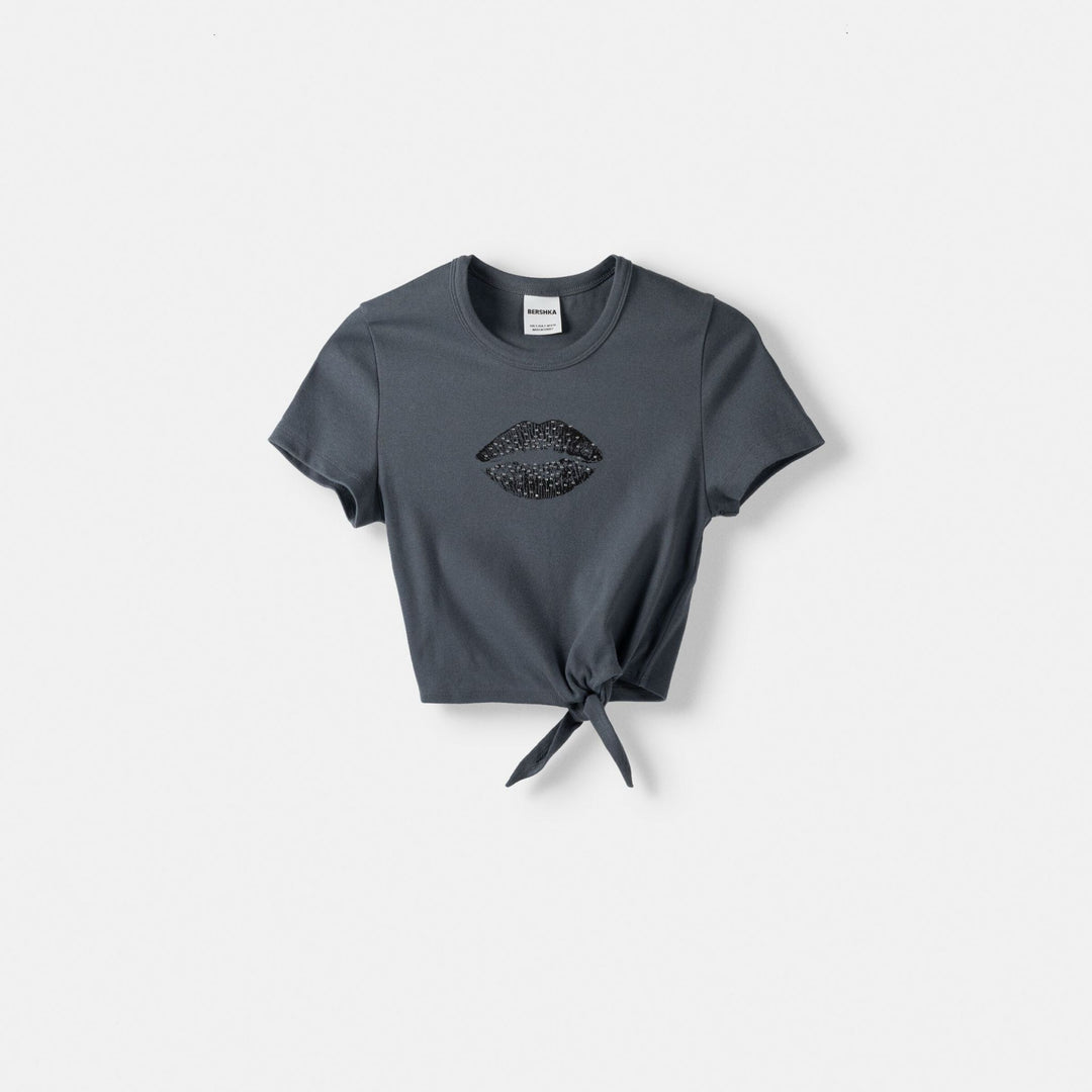 Moudda BERSHKA - T-Shirt - Tunisie 1