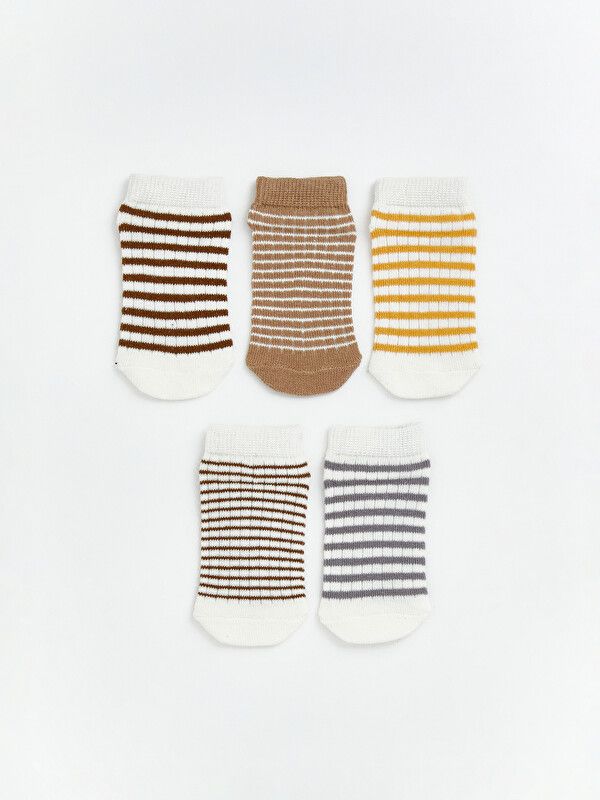 Moudda LC Waikiki - Chaussettes liner trainer (sport) pour Garçon couleur Écru - Tunisie 1