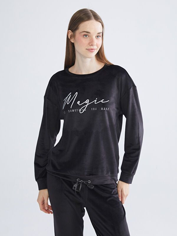 Moudda LC Waikiki - Pyjama à manches longues pour Femmes - Tunisie 2