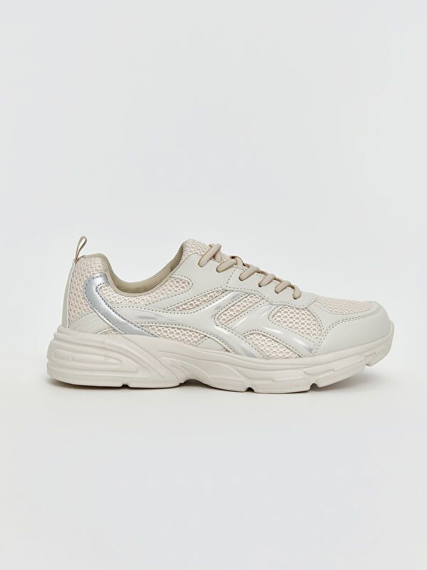 Moudda LC Waikiki - Sneakers Femme Beige - Tunisie 2