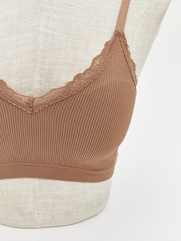 Moudda LC Waikiki - Soutien-gorge pour Femme couleur Marron clair - Tunisie 3