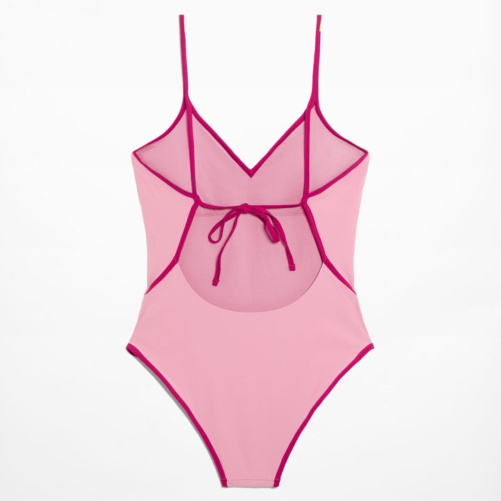 Moudda Oysho - Maillot de Bain Triangle Mousse Capsule Vifs - Tunisie 2