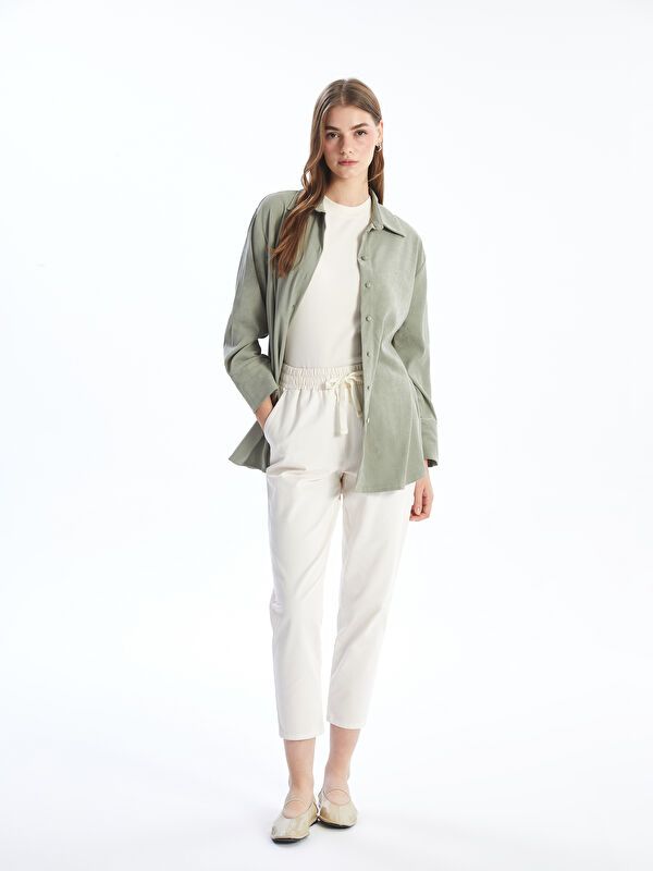 Moudda LC Waikiki - pantalon tissé minces pour Femmes - Tunisie 1