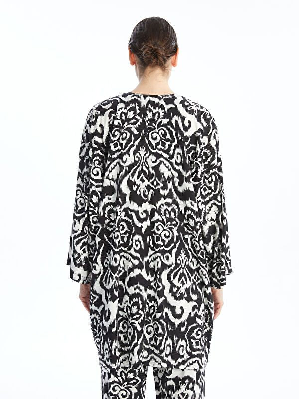 Moudda LC Waikiki - Kimono en tissu pour Femme - Tunisie 4
