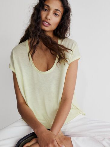 Moudda Massimo Dutti - T-shirt - Tunisie 5