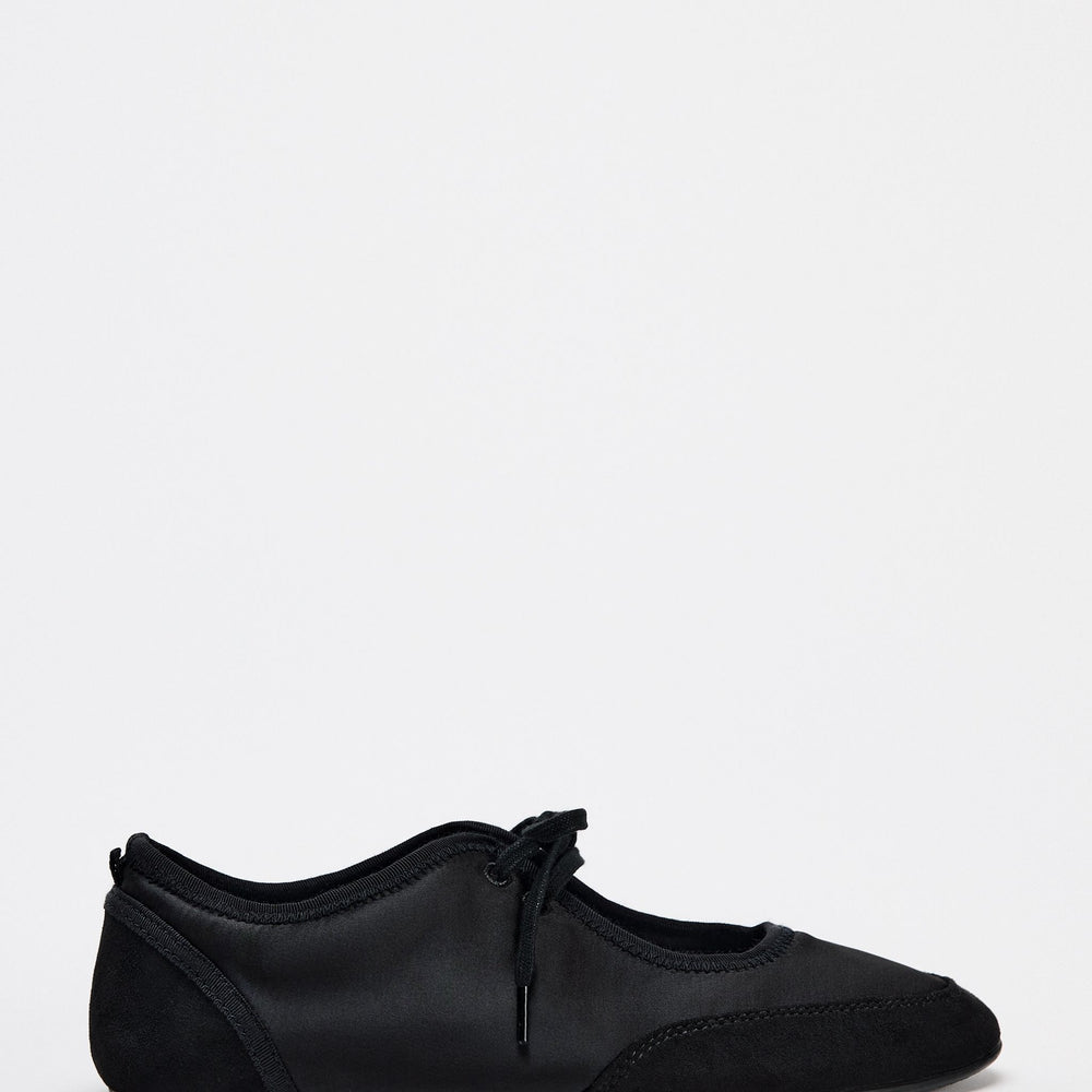 Moudda ZARA - Ballerines satin lacets - Tunisie 2