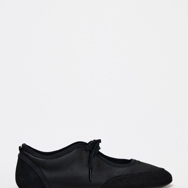 Moudda ZARA - Ballerines satin lacets - Tunisie 2