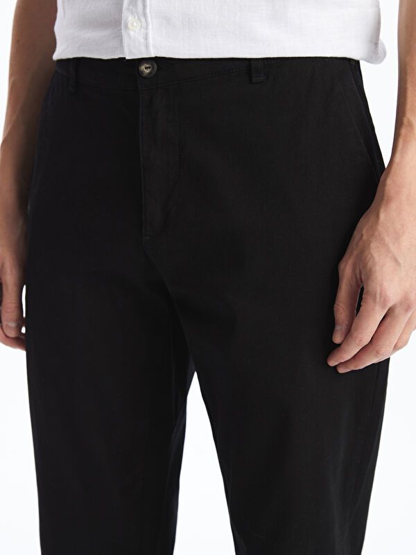 Moudda LC Waikiki - pantalon chino tissé moyen pour Hommes - Tunisie 3