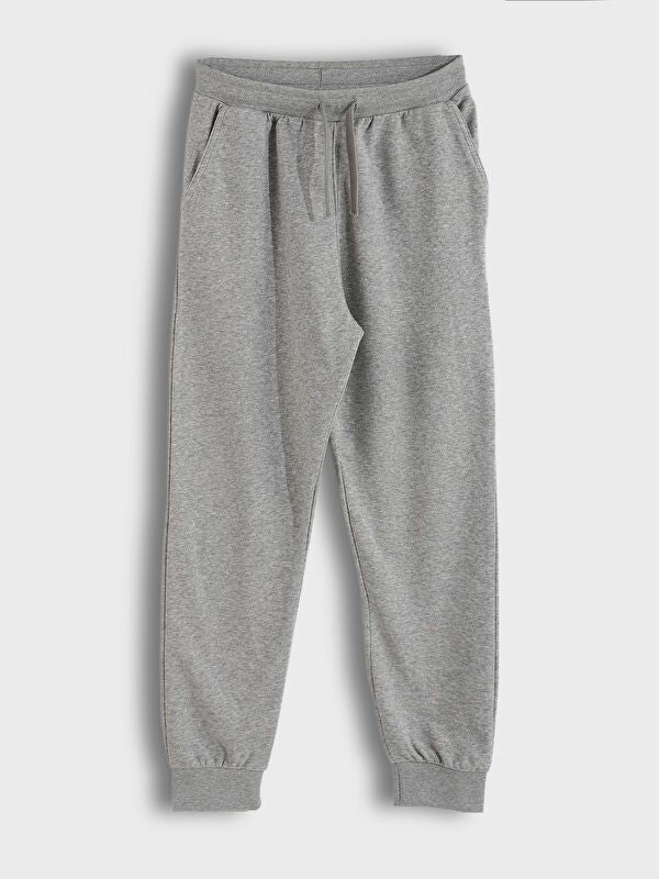 Moudda LC Waikiki - Ensemble en jersey Garçon Mélange gris clair - Tunisie 3