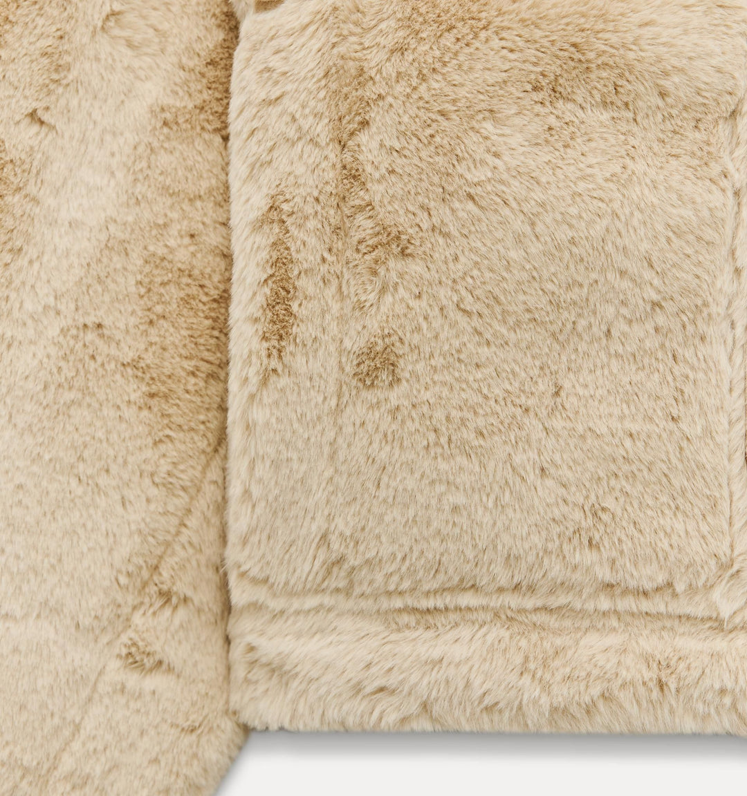 Moudda ZARA - Manteau - Sans Col & Shearling - Tunisie 4