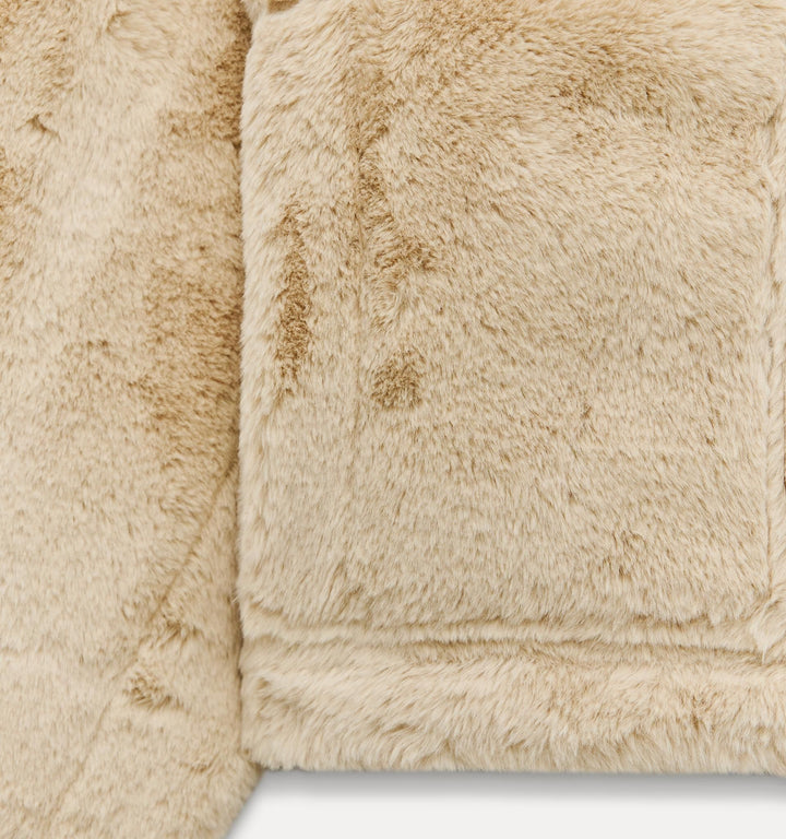 Moudda ZARA - Manteau - Sans Col & Shearling - Tunisie 4