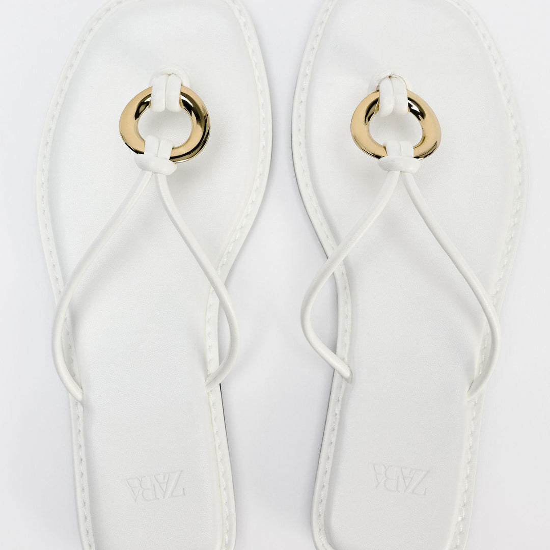 Moudda ZARA - Sandales plates doigt anneau - Tunisie 5