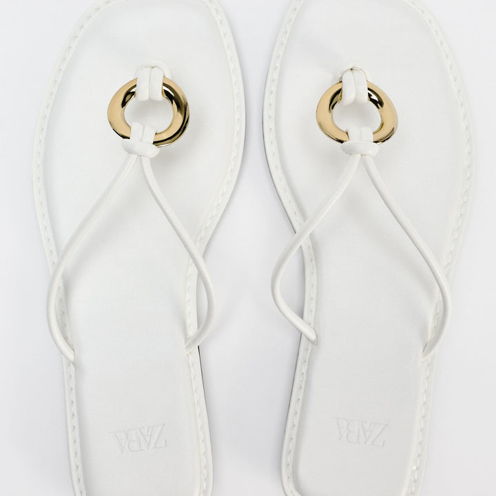 Moudda ZARA - Sandales plates doigt anneau - Tunisie 5