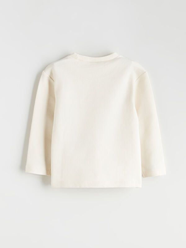 Moudda LC Waikiki - Ensemble manches longues Garçon Ecru - Tunisie 4