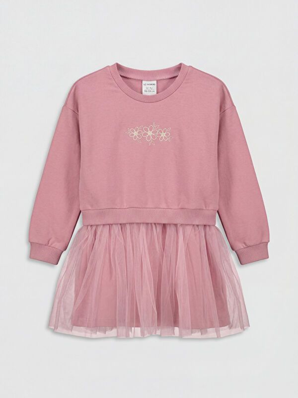 Moudda LC Waikiki - Robe manches longues en jersey pour Fille - Tunisie 1