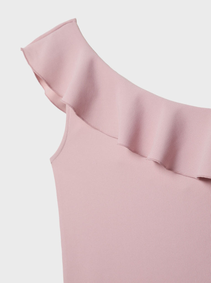 Moudda STRADIVARIUS - T-Shirt Asymétrique à Volant - Tunisie 3