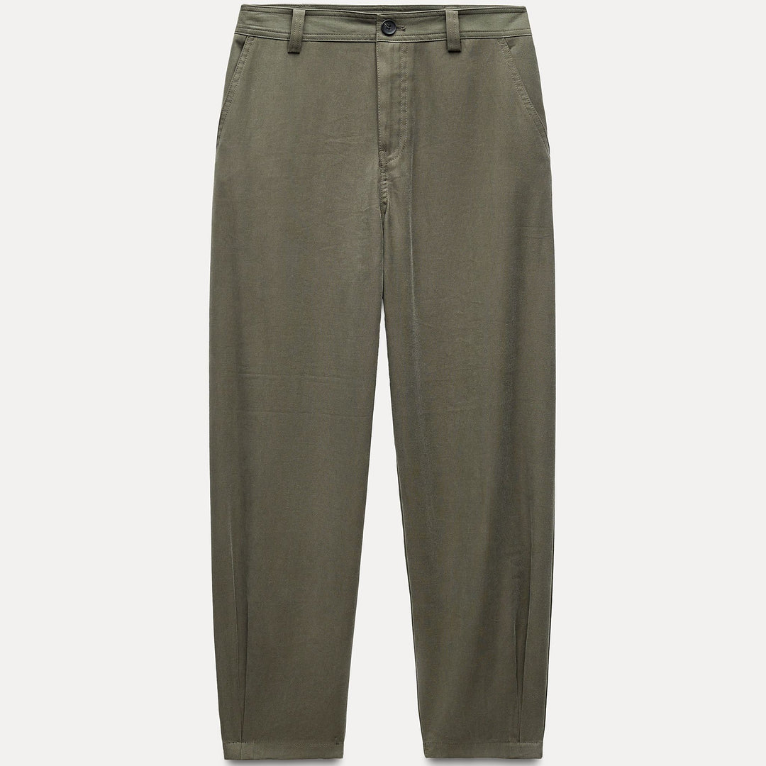 Moudda ZARA - Pantalon chino plissé ourlet - Tunisie 1