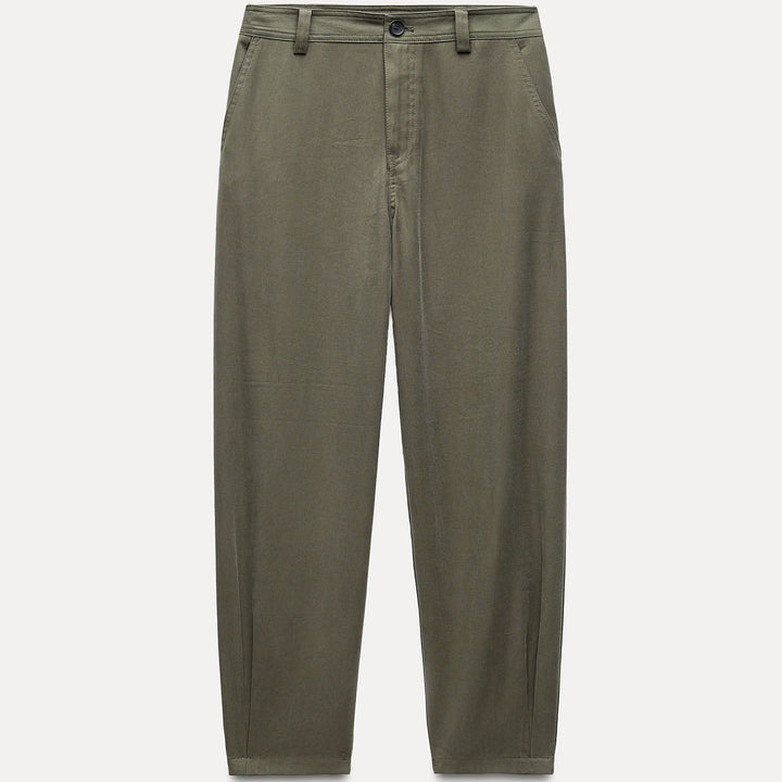 Moudda ZARA - Pantalon chino plissé ourlet - Tunisie 1