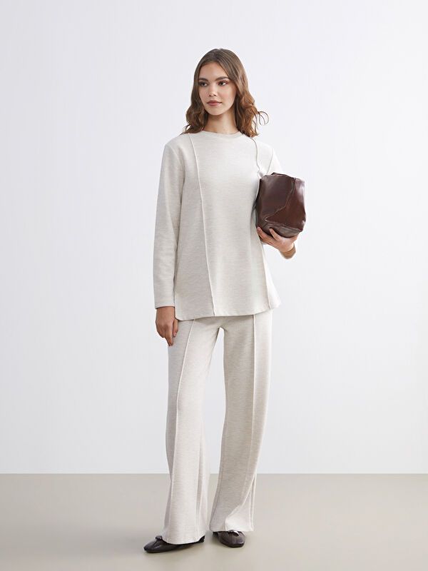 Moudda LC Waikiki - Tunique en jersey à manches longues pour Femmes - Tunisie 2