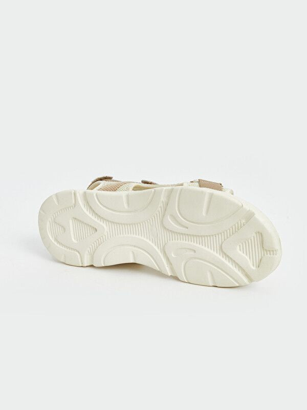 Moudda LC Waikiki - Sandales pour Garçon couleur  Beige clair - Tunisie 4