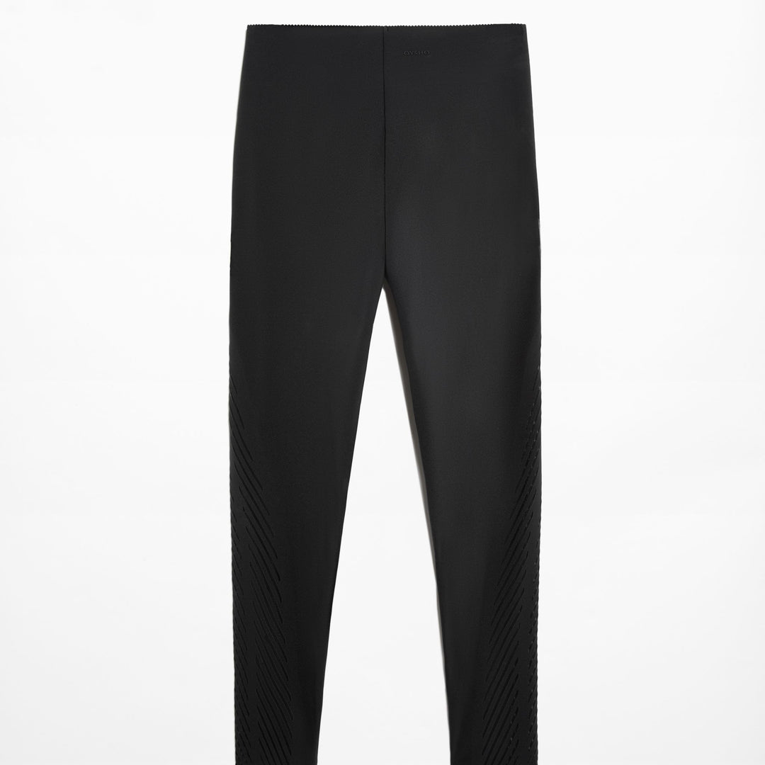 Moudda Oysho - Legging Compressif Taille Haute Découpe Laser - Tunisie 4