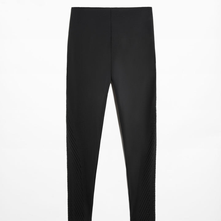 Moudda Oysho - Legging Compressif Taille Haute Découpe Laser - Tunisie 4