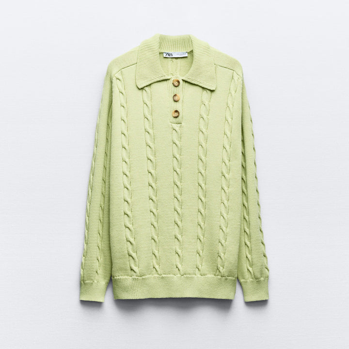 Moudda ZARA - Knit Sweater - Tunisie 4