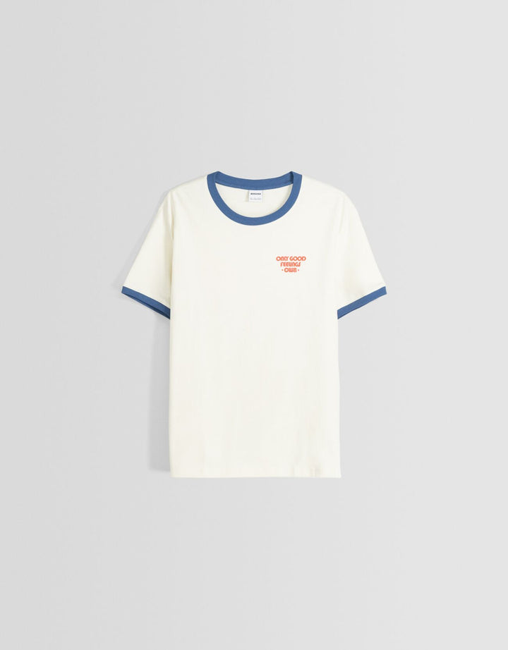 Moudda BERSHKA - Tee shirt - Tunisie 1