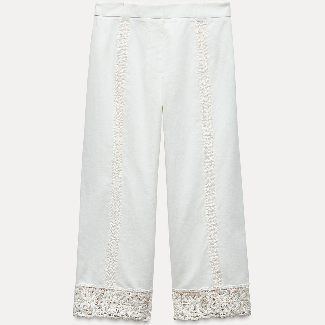 Moudda ZARA - Pantalon crochet - Tunisie 1