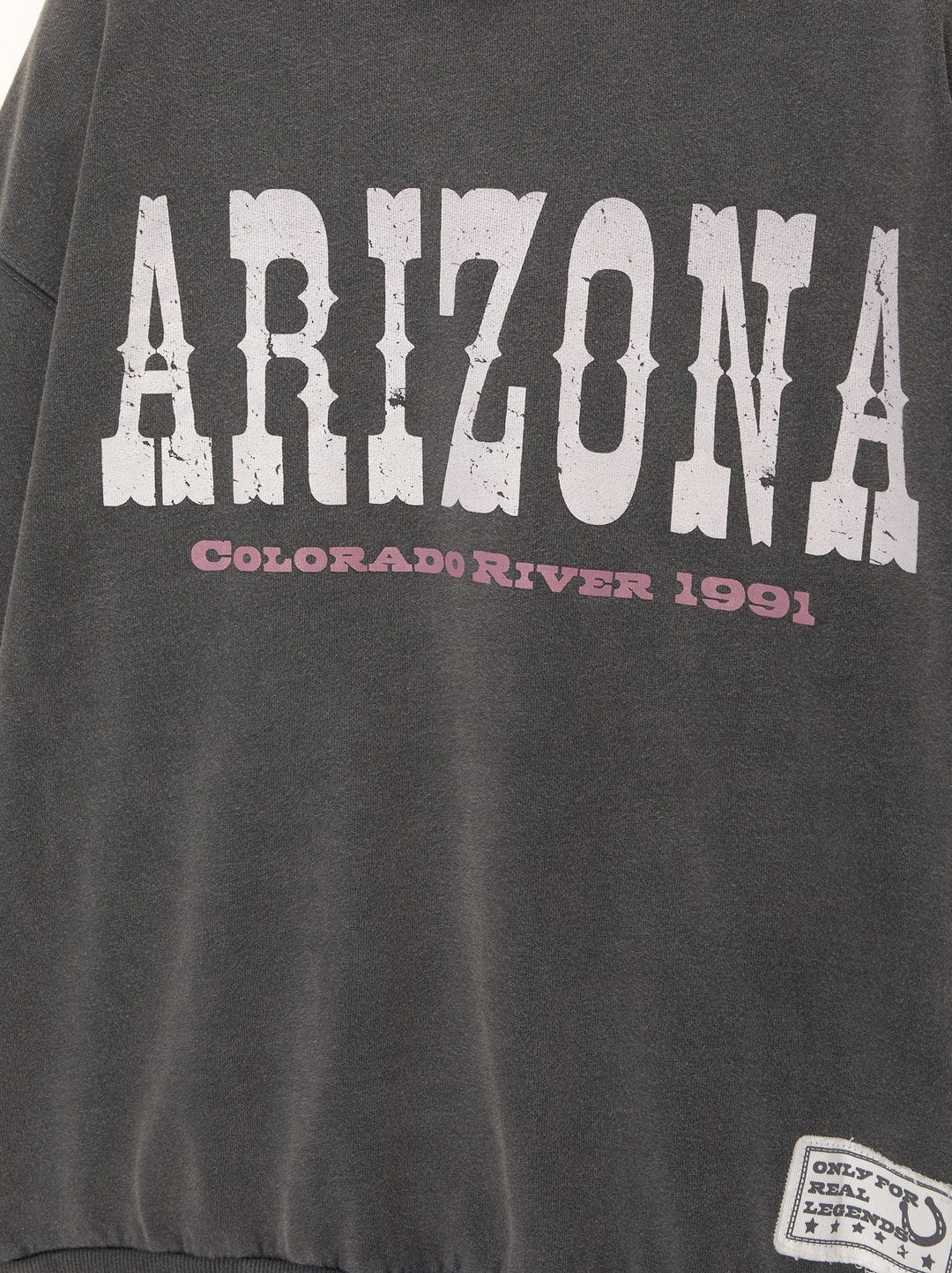 Moudda PULL & BEAR - Sweat Graphique Arizona - Tunisie 3