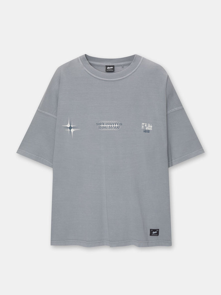 Moudda PULL & BEAR - T-Shirt Demi-Manches Collection Trendy Tex - Tunisie 1