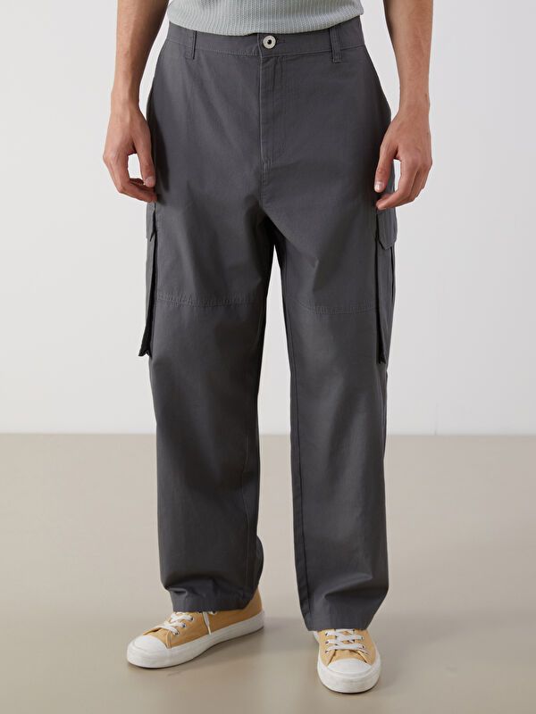 Moudda LC Waikiki - Pantalon cargo tissé pour Hommes - Tunisie 2