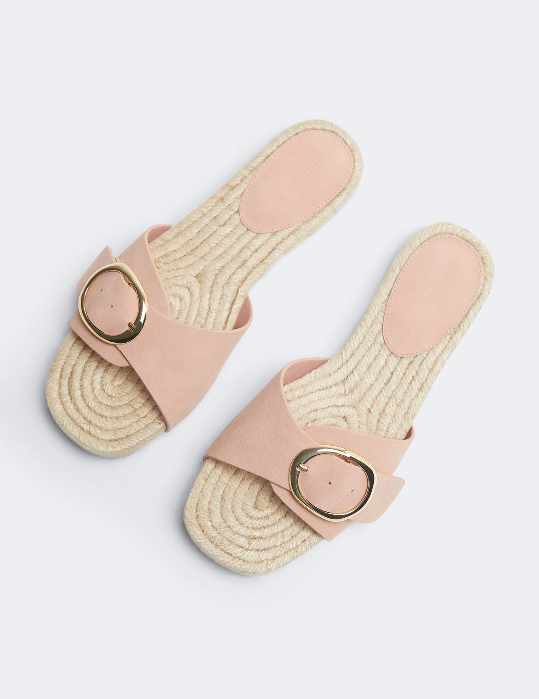 Moudda Lefties - Sandale Plate Naturelle - Boucle - Tunisie 4