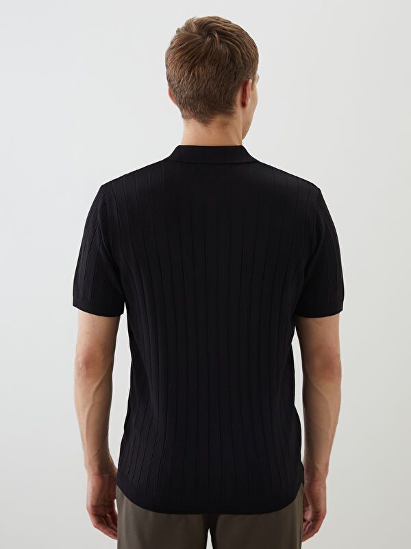 Moudda LC Waikiki - Pull tricot à manches courtes pour Hommes - Tunisie 4