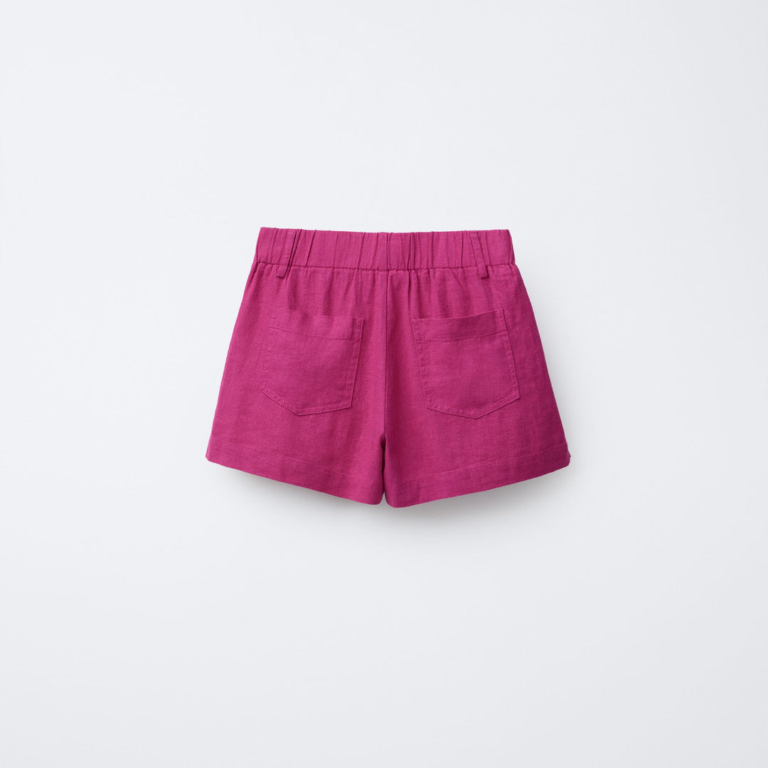Moudda ZARA - Bermuda Fille Lin - Boutons - Tunisie 2