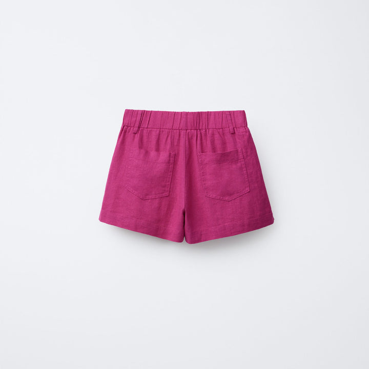 Moudda ZARA - Bermuda Fille Lin - Boutons - Tunisie 2