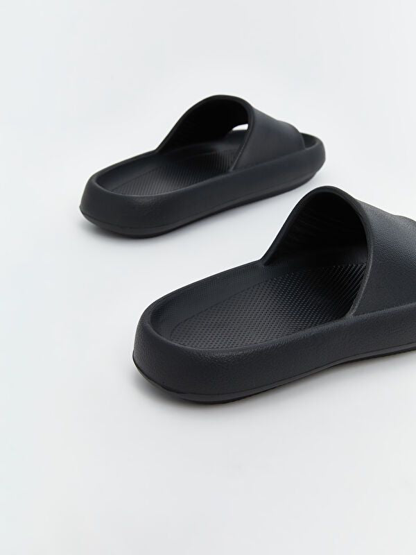 Moudda LC Waikiki - Pantoufles légères couleur Noir pour hommes - Tunisie 5