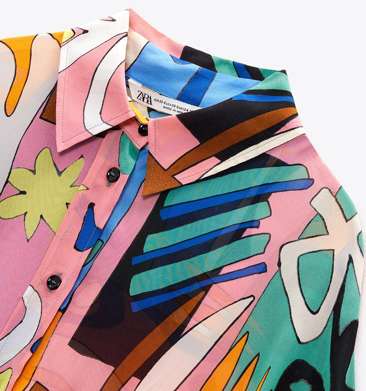 Moudda ZARA - Chemise - Tunisie 1