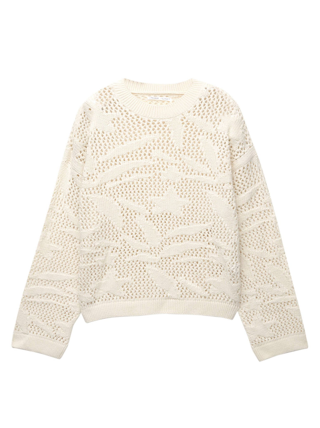 Moudda PULL & BEAR - Pull Dentelle - Fleurs - Tunisie 1
