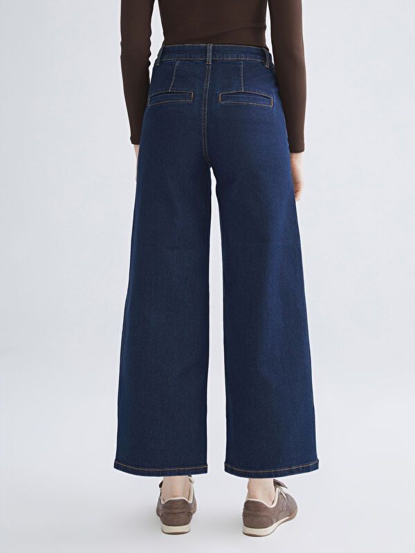 Moudda LC Waikiki - pantalon en jean tissé pour Femmes - Tunisie 4