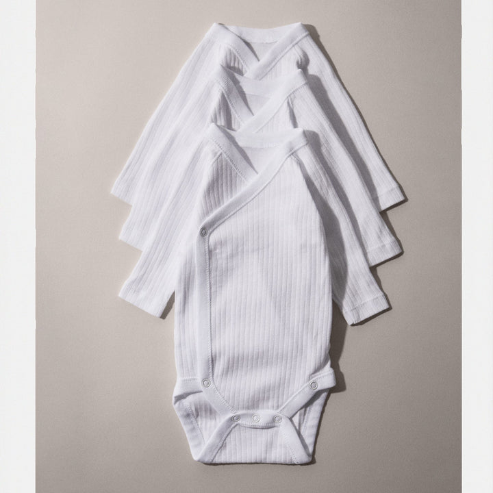 Moudda ZARA - Pack 3 Bodies Basic - Manches Longues & Kimono - Tunisie 7