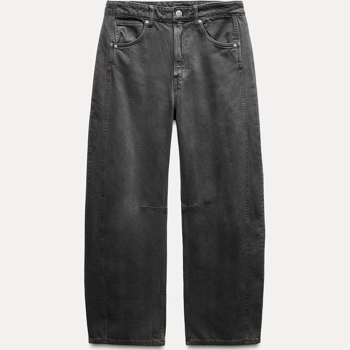 Moudda ZARA - Pantalon ballon panneau latéral taille mi-haute longueur complète - Tunisie 1
