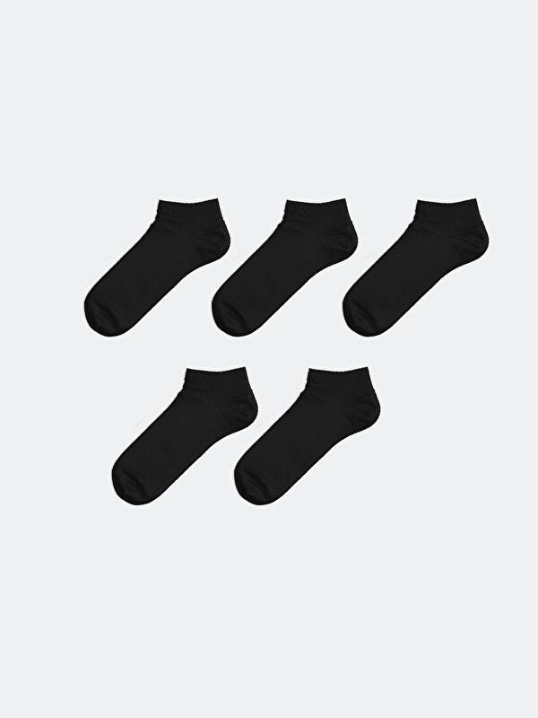 Moudda LC Waikiki - Chaussettes liner trainer (sport) pour Homme couleur Noir - Tunisie 1