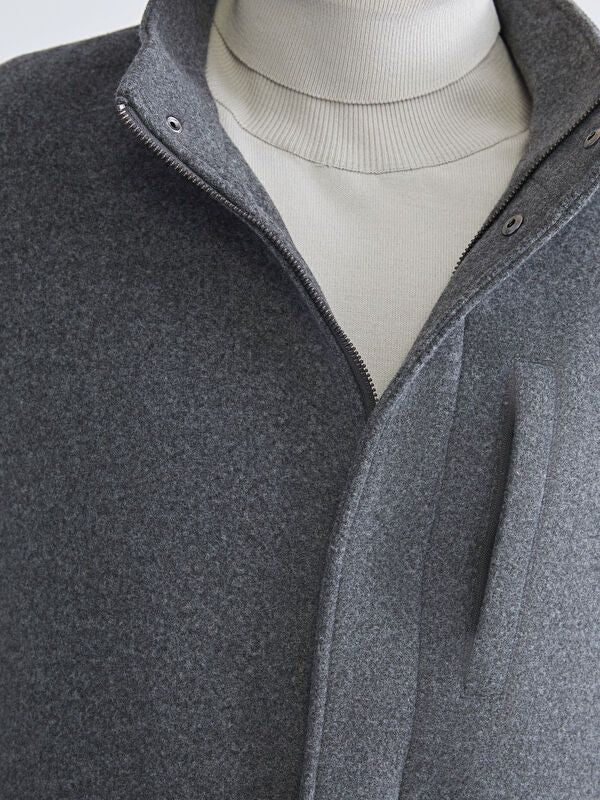 Moudda LC Waikiki - Manteau lourd Homme Mélan anthracite - Tunisie 3