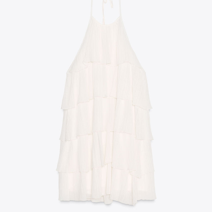 Moudda ZARA - Robe Halter - Volants & Plissé - Tunisie 1