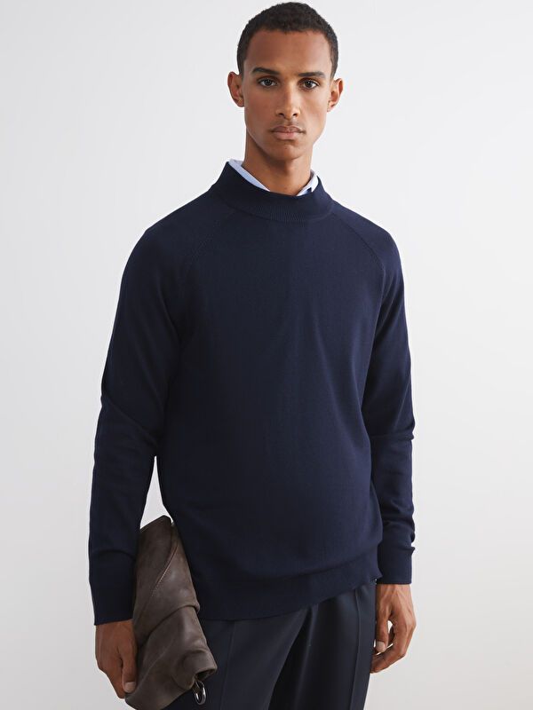 Moudda LC Waikiki - Pull en tricot Homme Marine - Tunisie 1