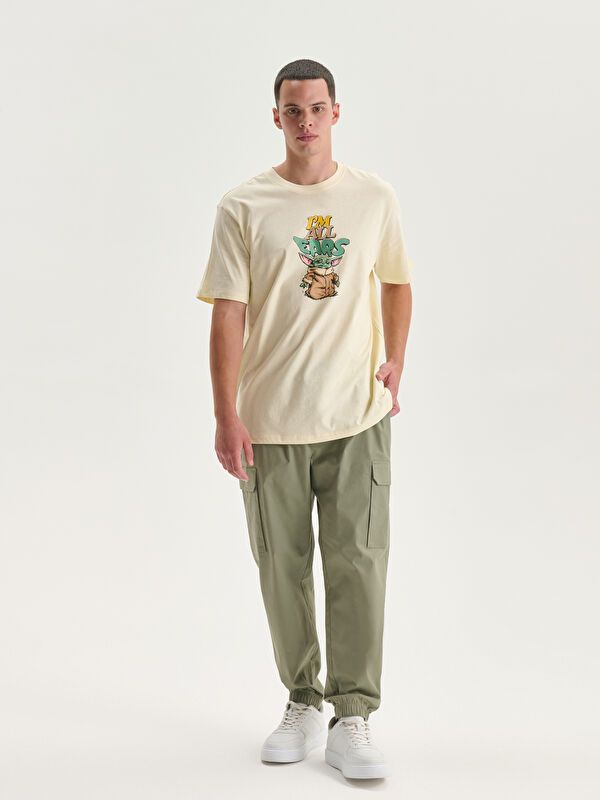 Moudda LC Waikiki - T-shirt imprimé manches courtes en jersey pour Homme - Tunisie 2