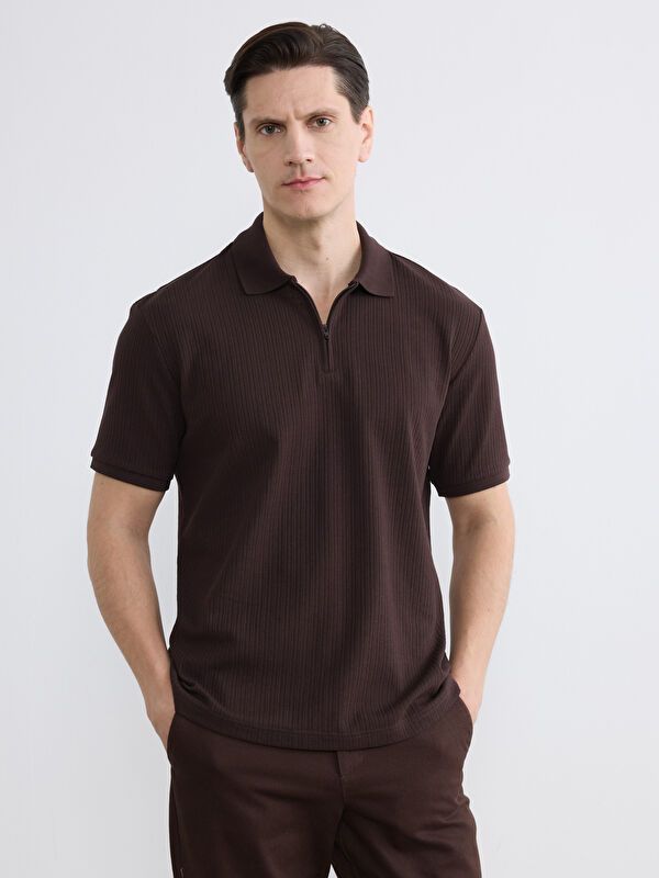 Moudda LC Waikiki - T-shirt manches courtes en jersey pour Homme - Tunisie 1