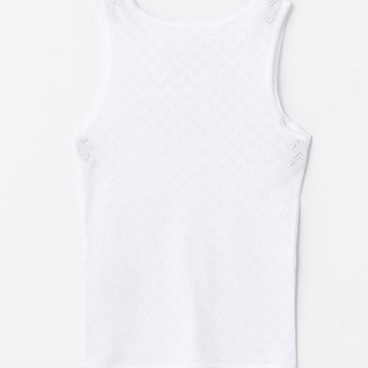 Moudda LC Waikiki - Débardeur en jersey Fille Buxe blanc - Tunisie 3